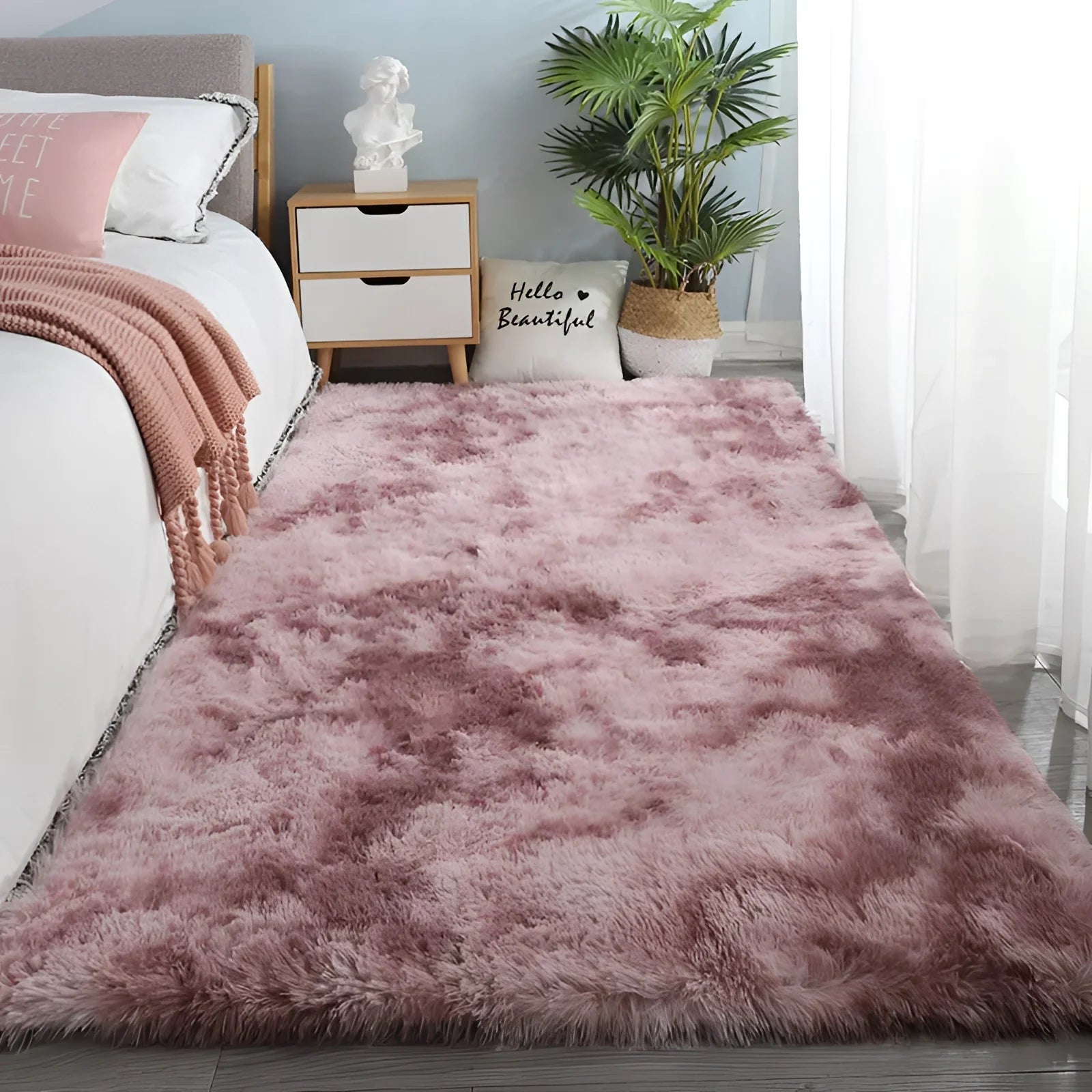 Soft Minimalist Floor Mat