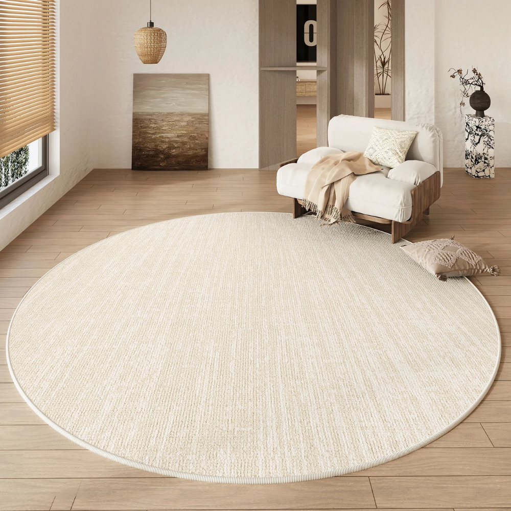 Soft Non-Slip Wabi-Sabi Polyester Carpet