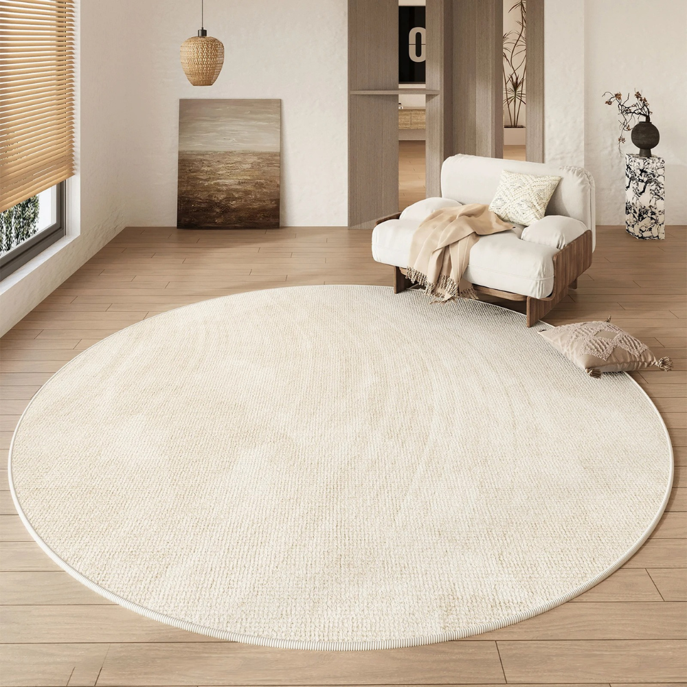 Soft Non-Slip Wabi-Sabi Polyester Carpet