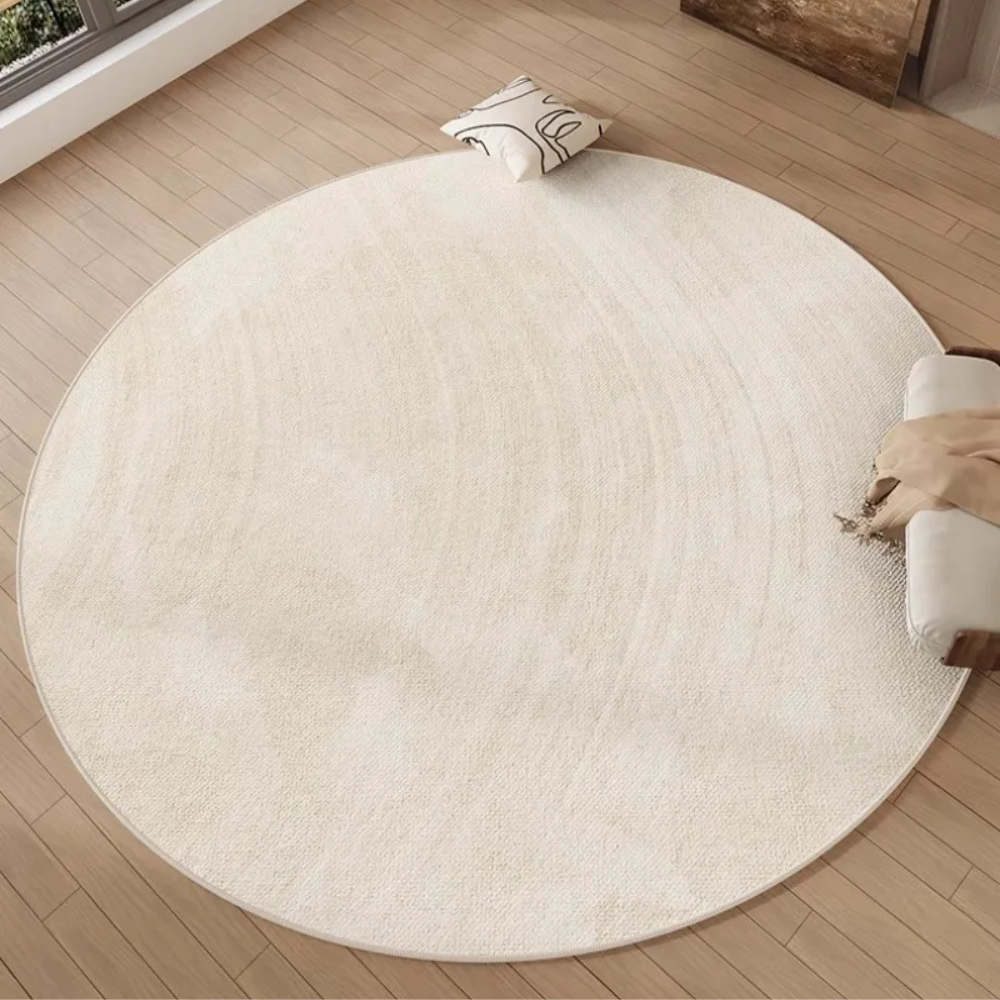 Soft Non-Slip Wabi-Sabi Polyester Carpet