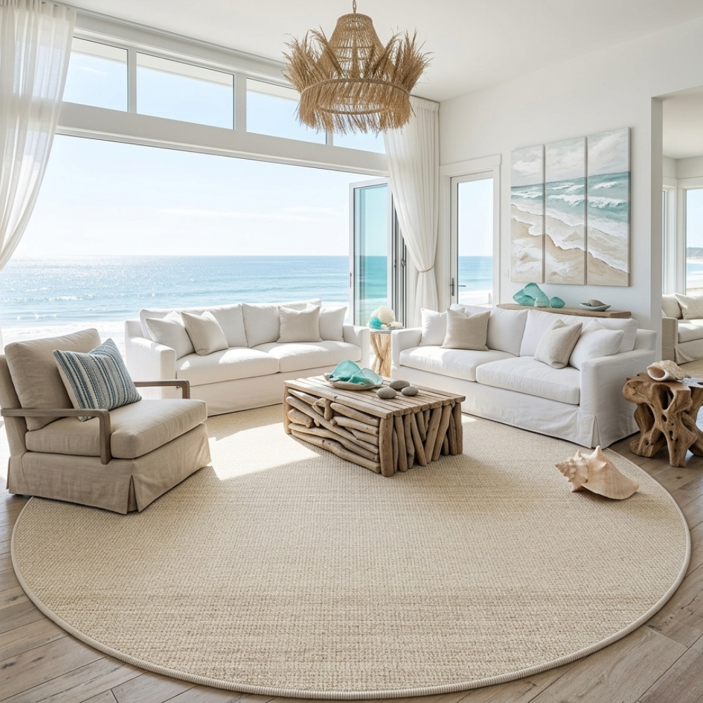 Soft Non-Slip Wabi-Sabi Polyester Carpet