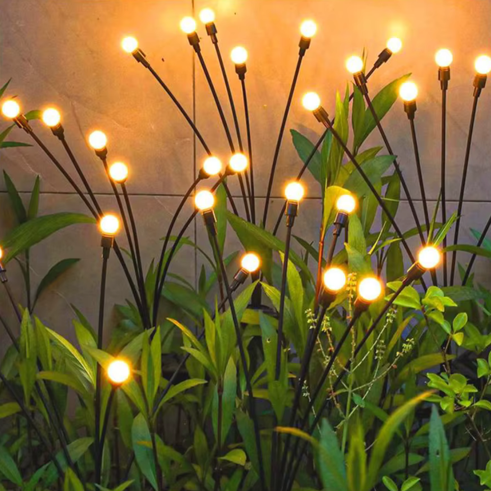 Solar Firefly Garden Lights