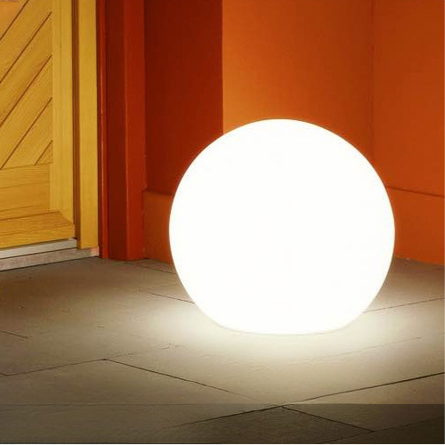 Solar LED Garden Globe Light