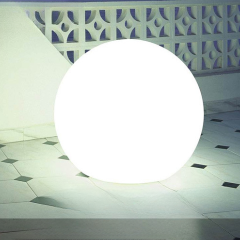 Solar LED Garden Globe Light