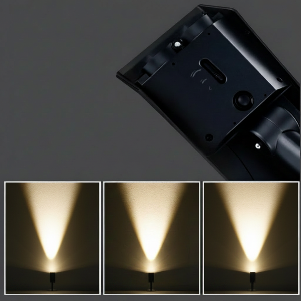 Solar LED Garden Spotlight