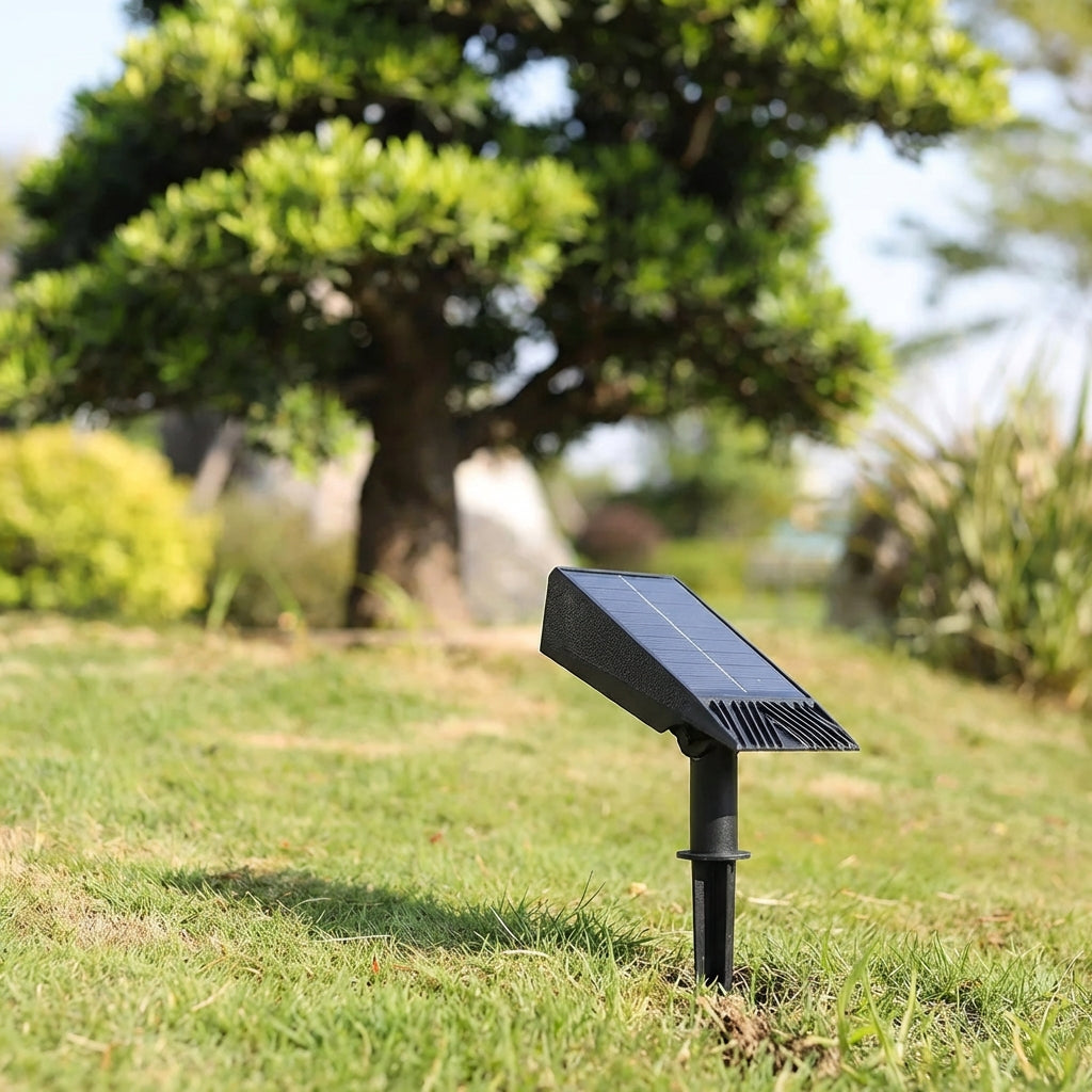 Solar LED Garden Spotlight