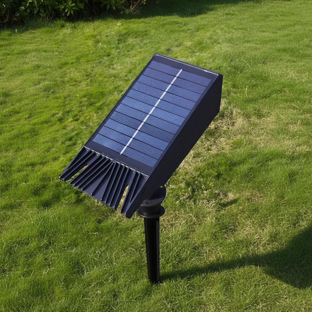 Solar LED Garden Spotlight
