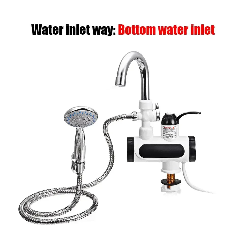 Stainless Steel Dual-Function Instant Hot Water Electric Hot Water Faucet