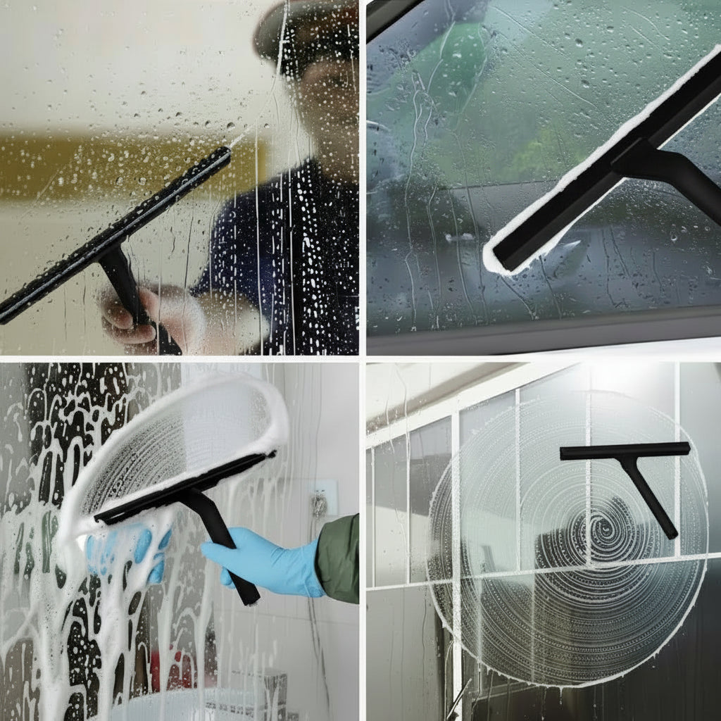 Streak-Free Glass Cleaner with Hanging Hook