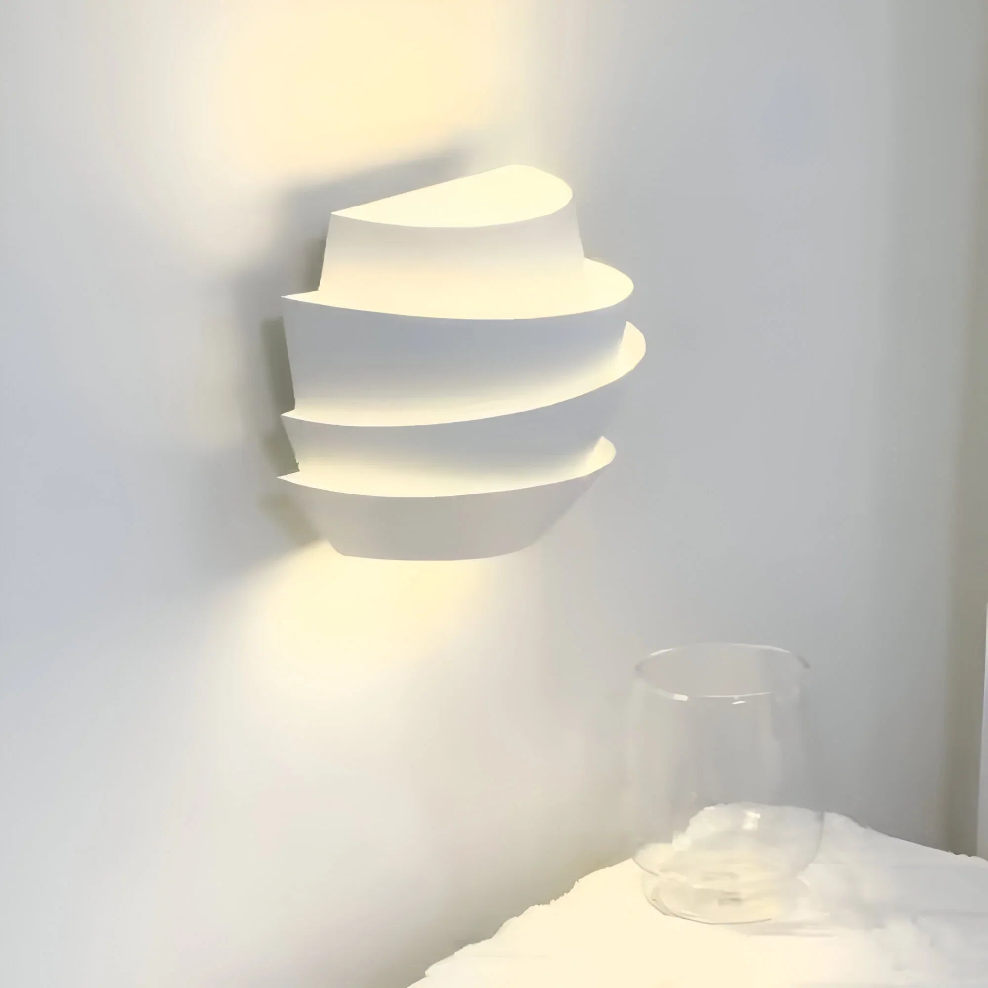 Dimmable LED Wall Light with Full-Range Brightness Control