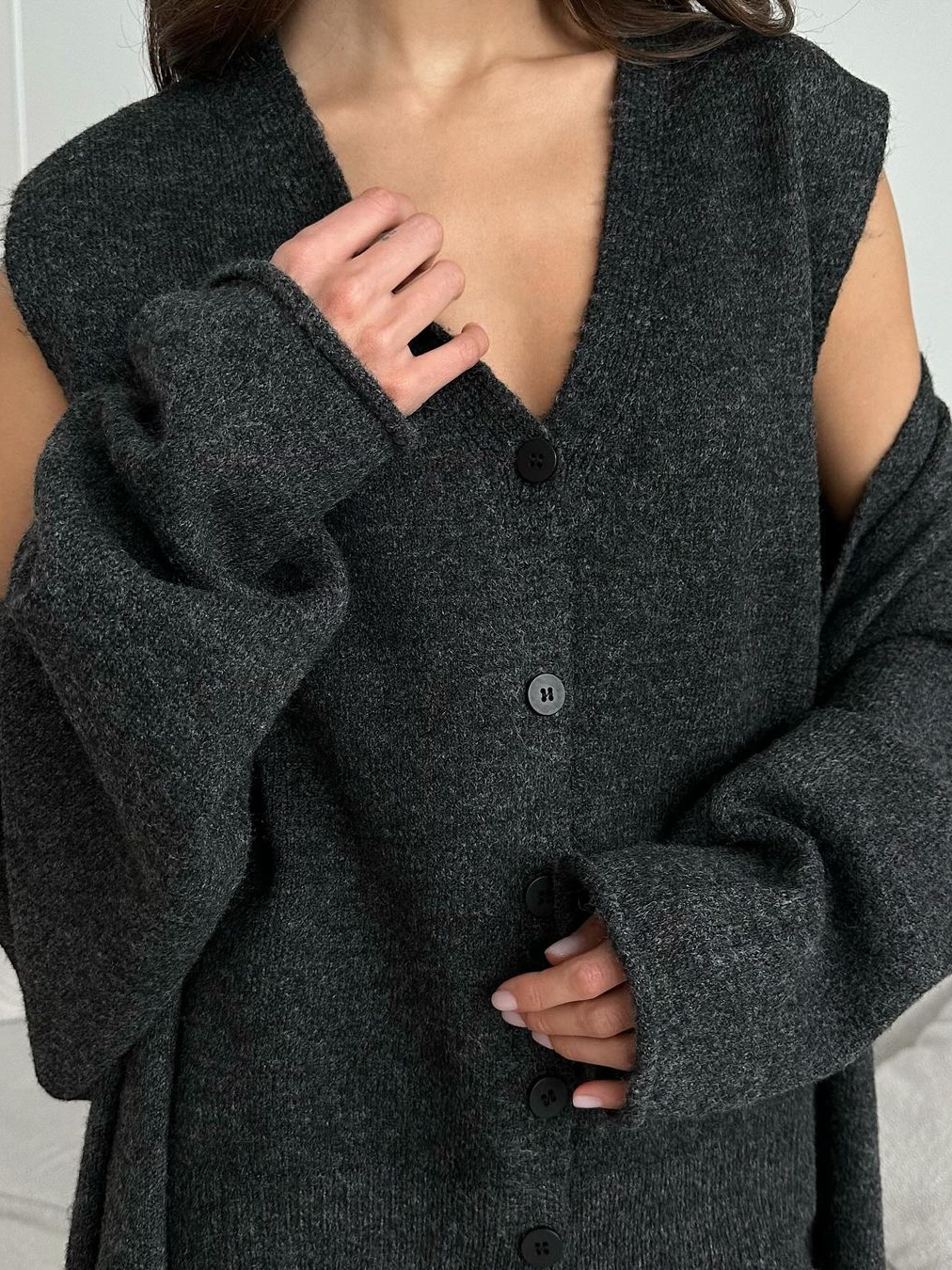 Three Piece Knit Set Women