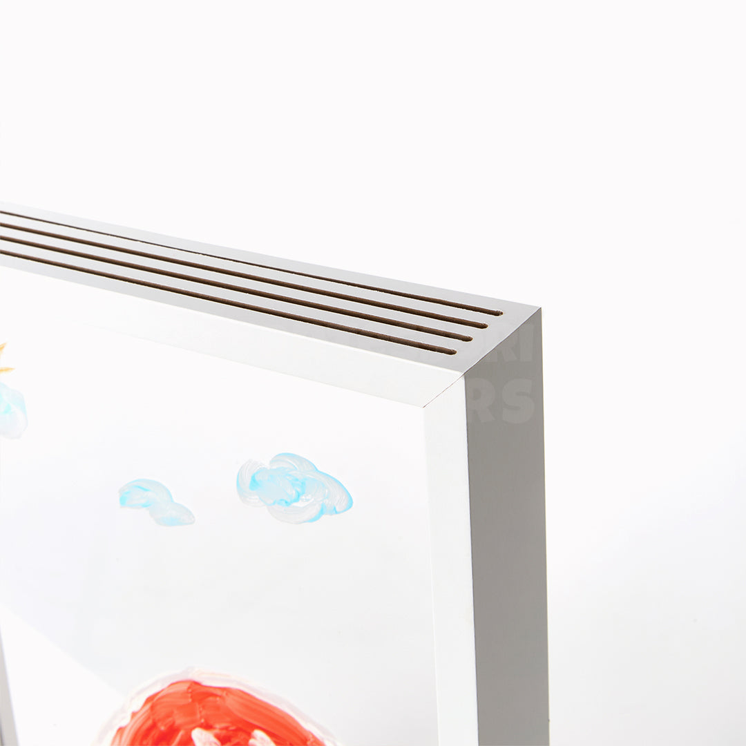 Toddler Handprint Keepsake Frame Kit