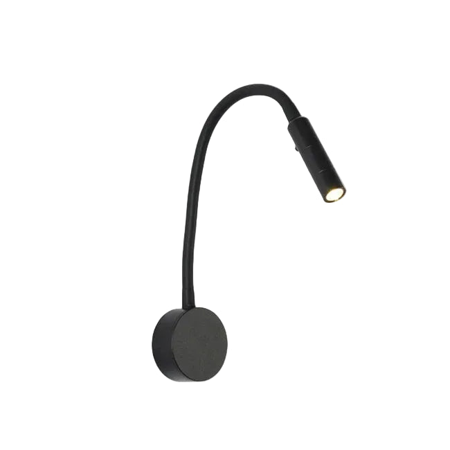 Touch Control Flexible Arm Eye-Care Reading Wall Lamp