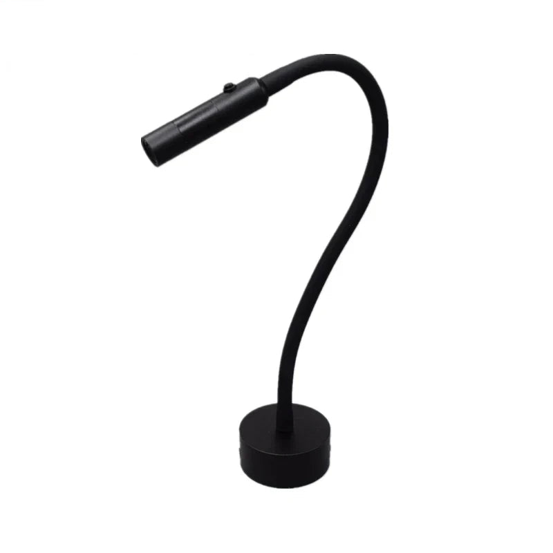 Touch Control Flexible Arm Eye-Care Reading Wall Lamp