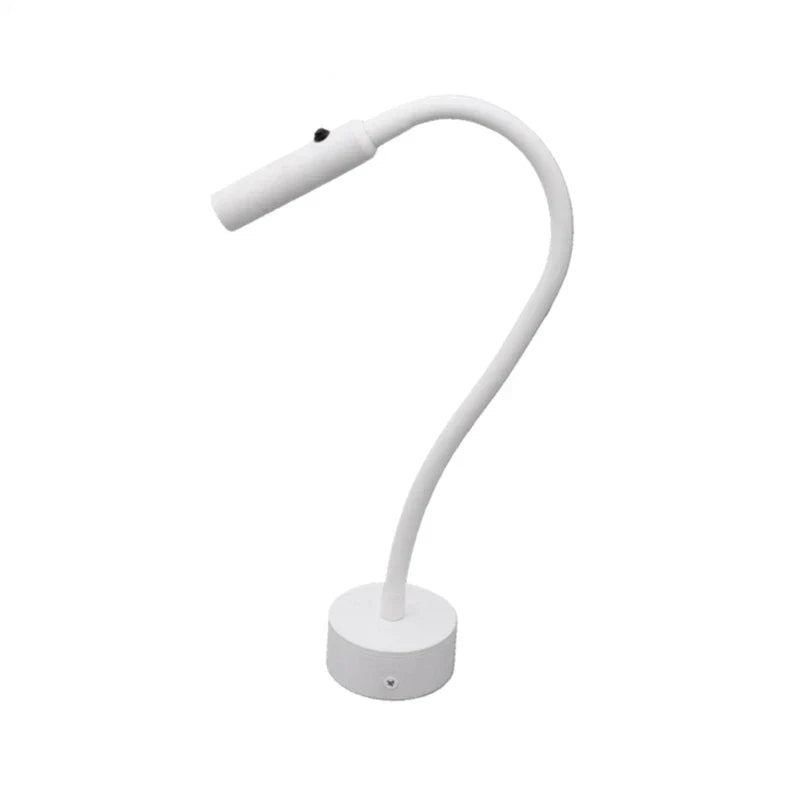 Touch Control Flexible Arm Eye-Care Reading Wall Lamp