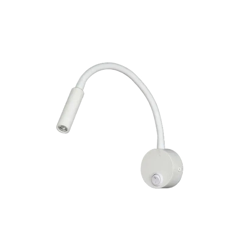 Touch Control Flexible Arm Eye-Care Reading Wall Lamp