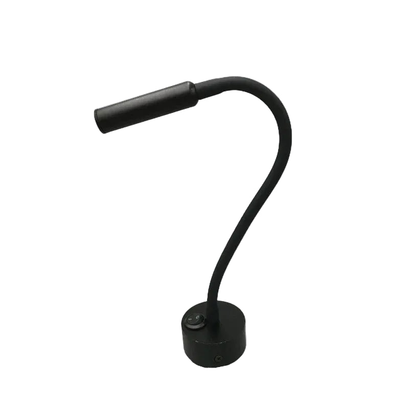 Touch Control Flexible Arm Eye-Care Reading Wall Lamp
