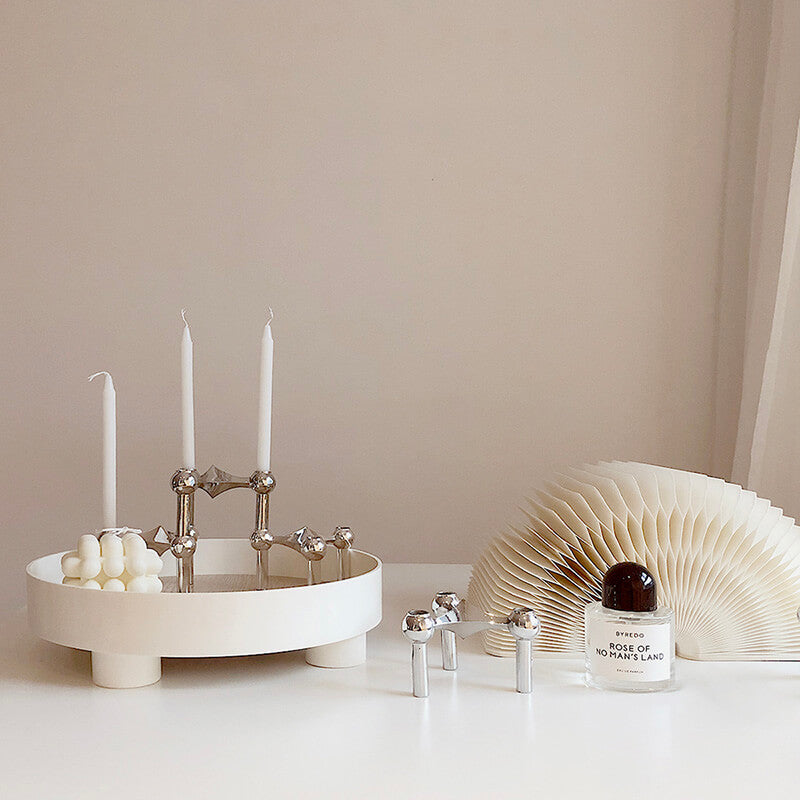 Molecular Art Candle Holder