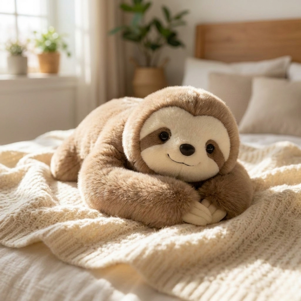 Ultra-Soft Faux Fur Cuddle Pillow