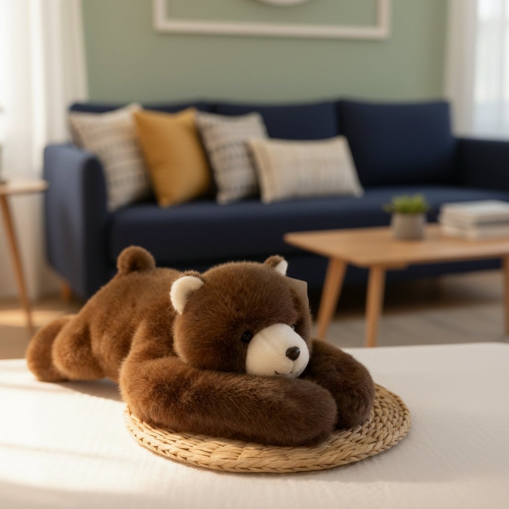 Ultra-Soft Faux Fur Cuddle Pillow