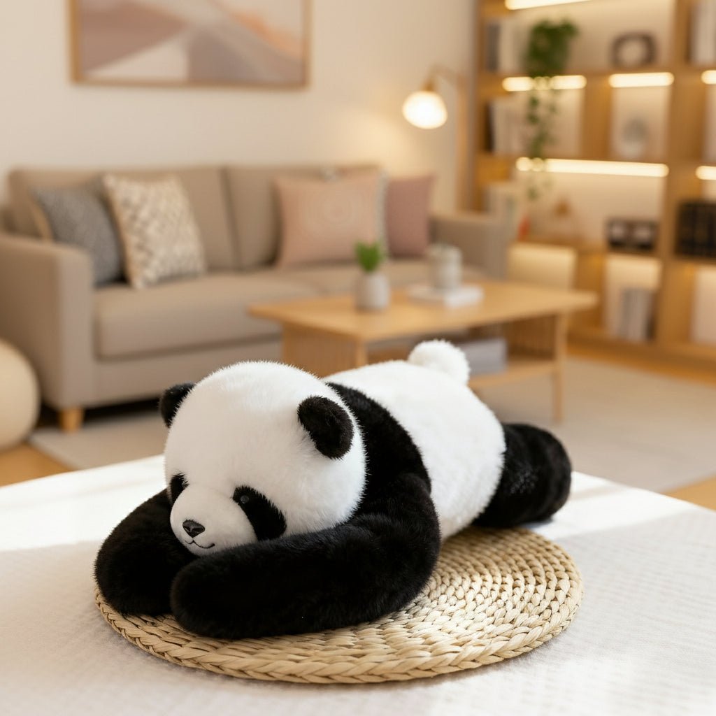 Ultra-Soft Faux Fur Cuddle Pillow