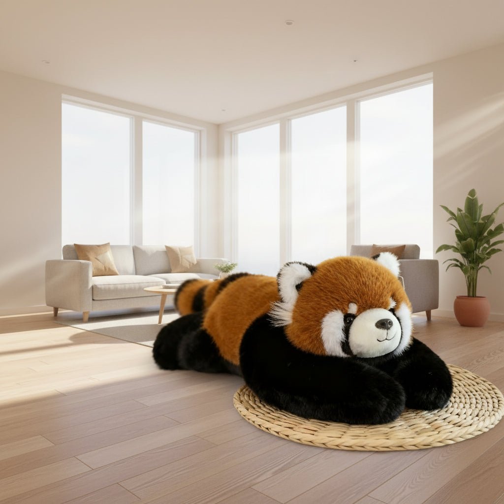 Ultra-Soft Faux Fur Cuddle Pillow