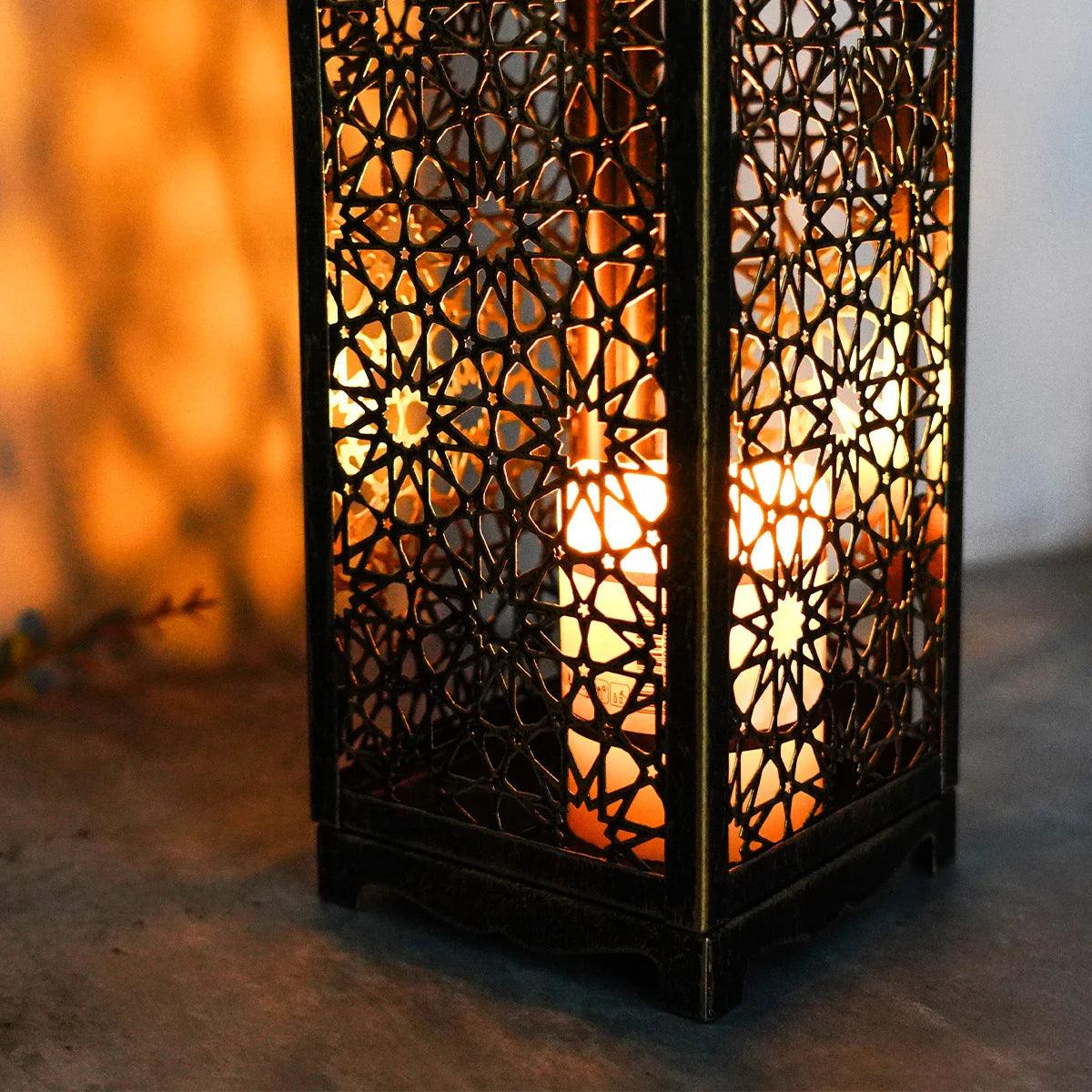Vintage Seasonal Candle Lantern