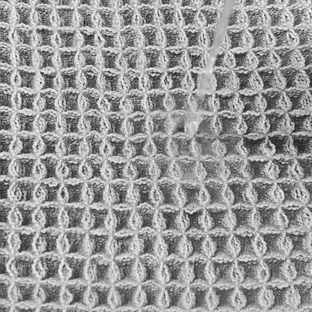 Waffle Microfiber Bath Mat