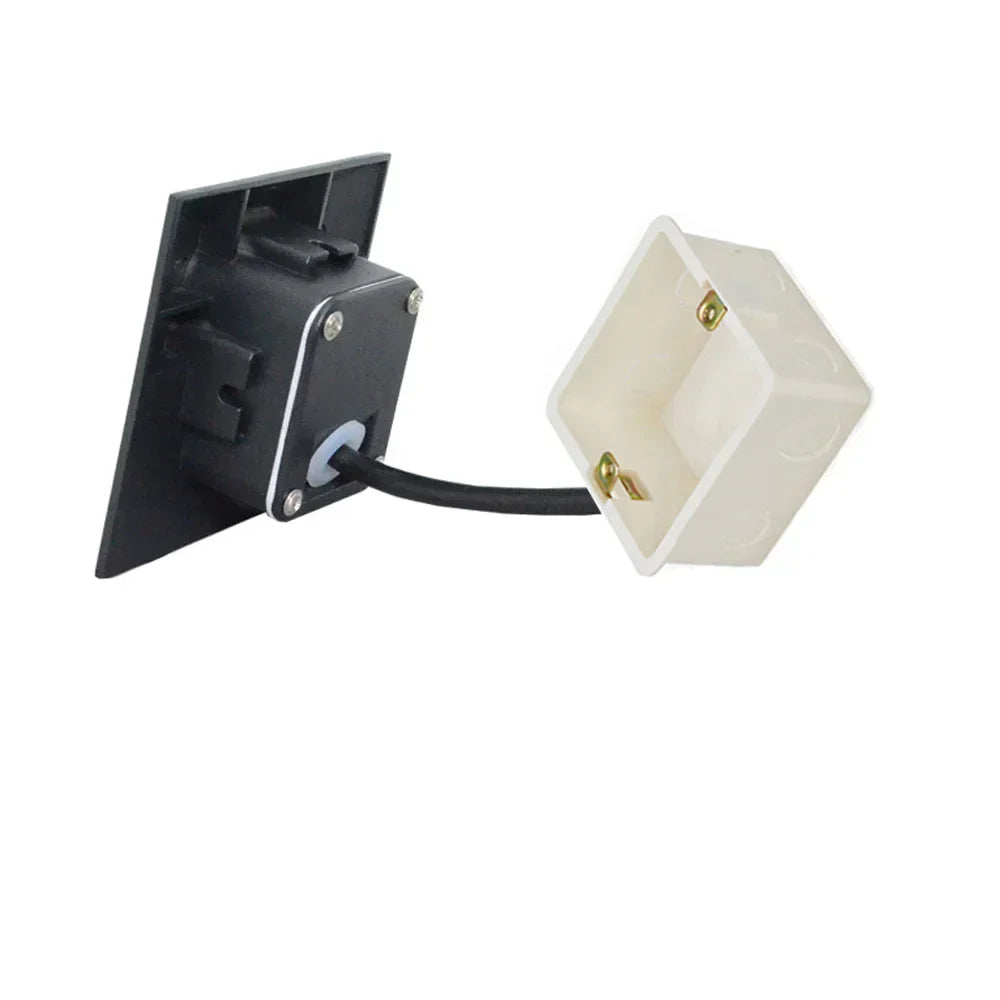 IP65 Adjustable LED Step Light with Eye-Friendly Illumination