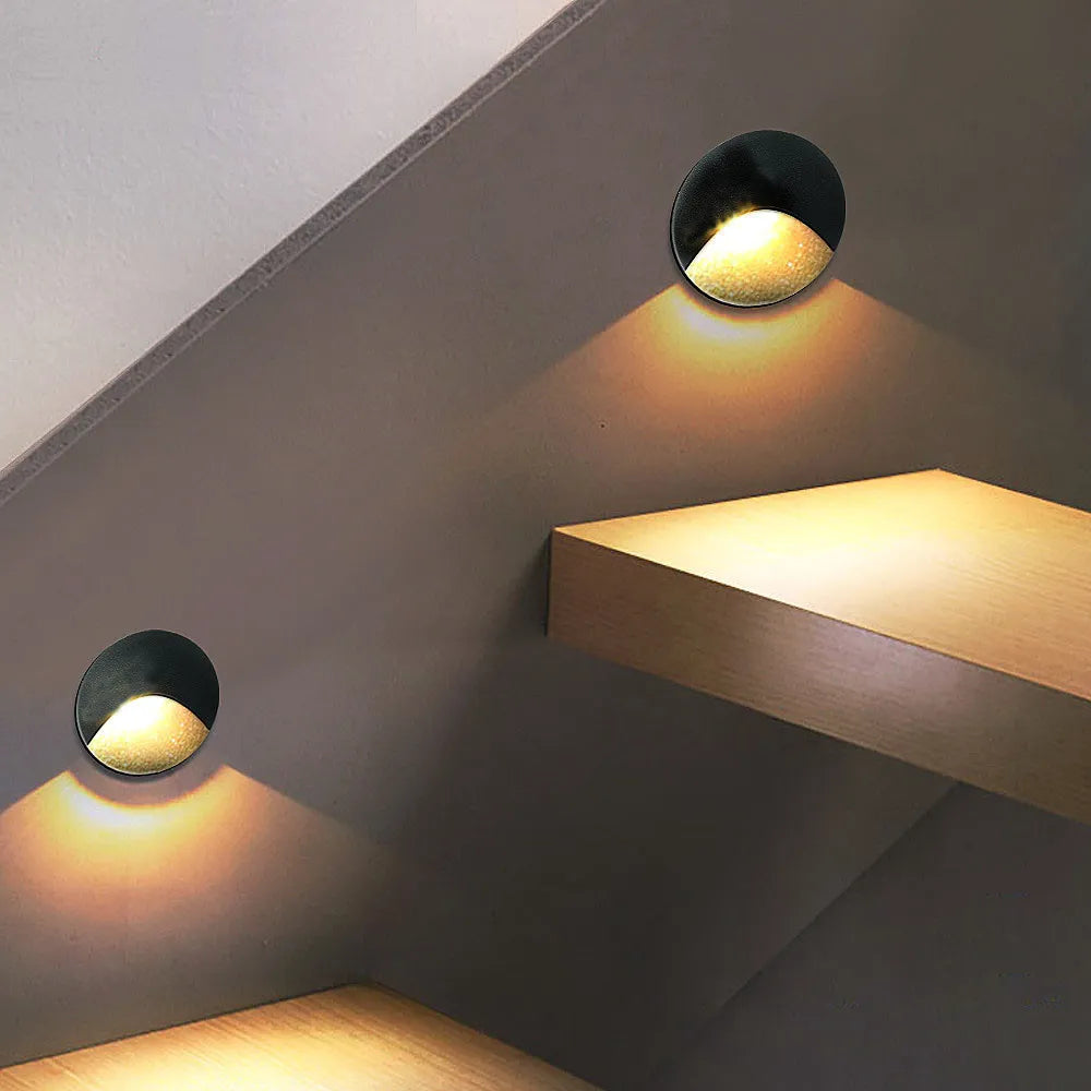 IP65 Adjustable LED Step Light with Eye-Friendly Illumination
