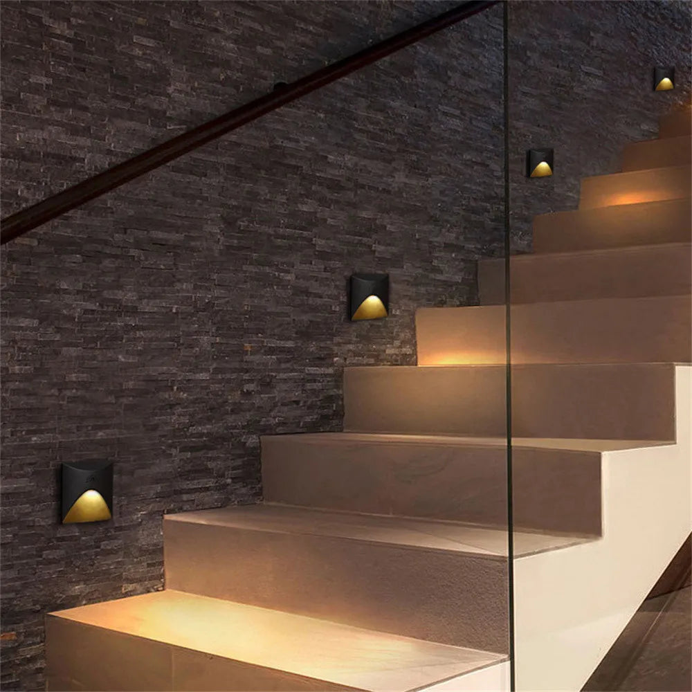 IP65 Adjustable LED Step Light with Eye-Friendly Illumination