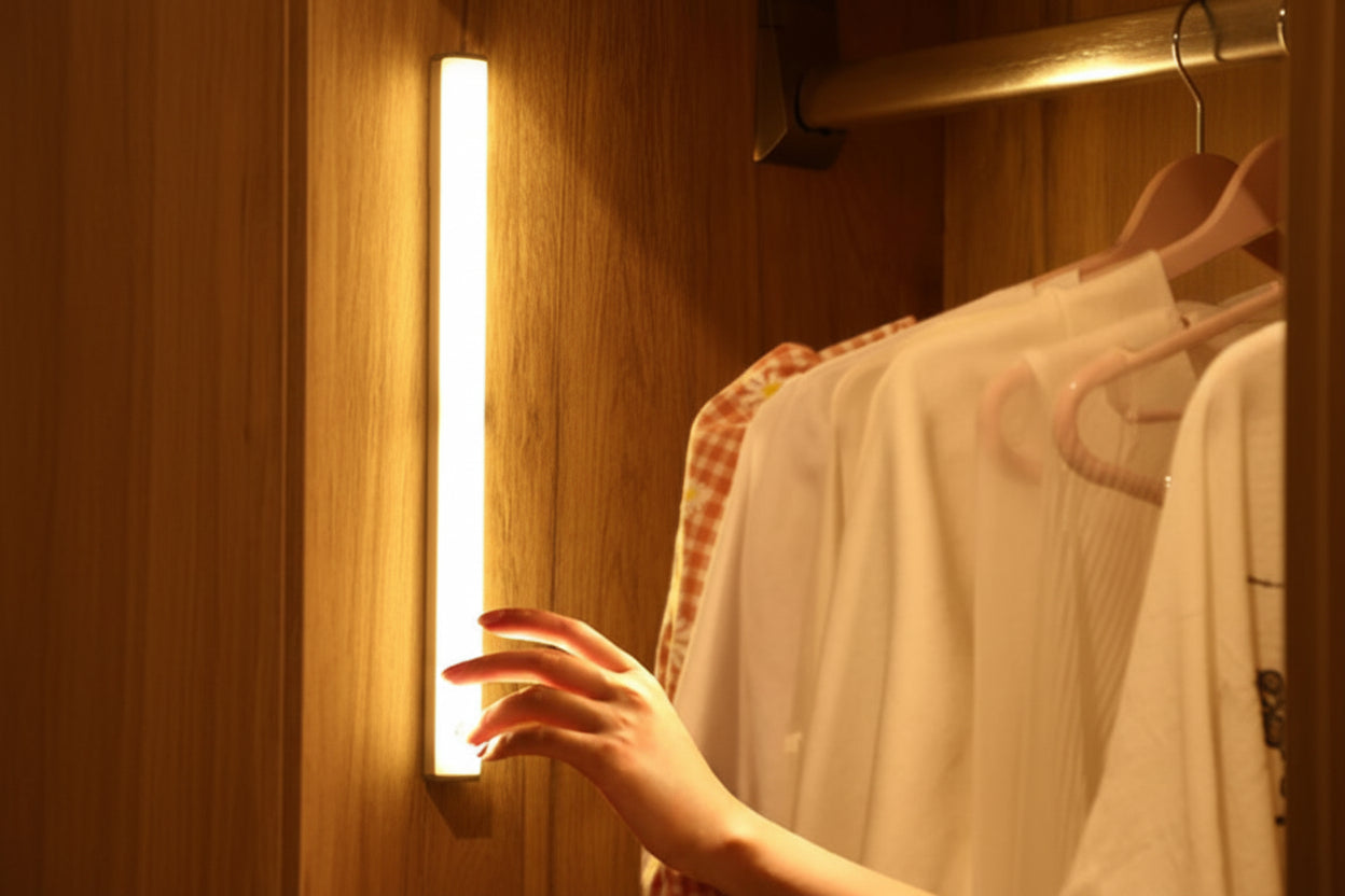 Wireless LED Light Bar with Motion Sensor