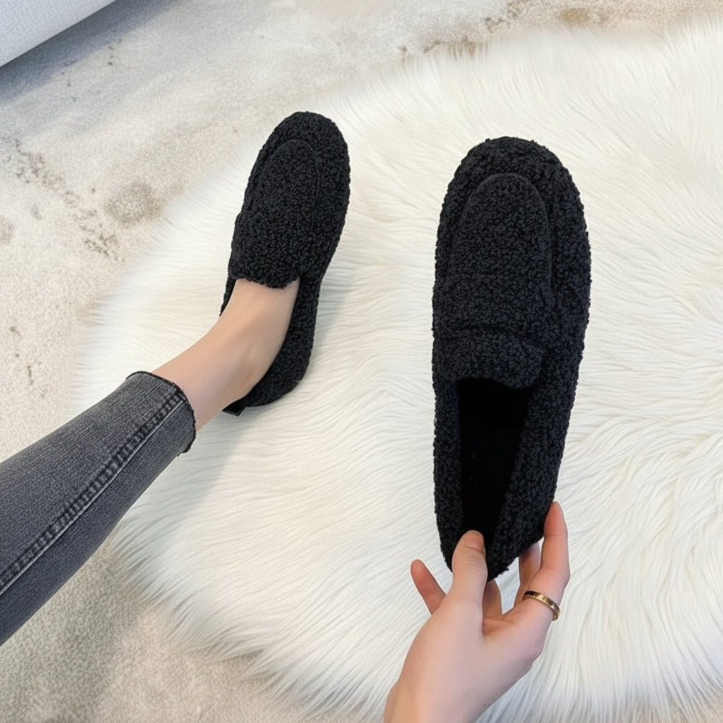 Women's Fur Lined Loafers