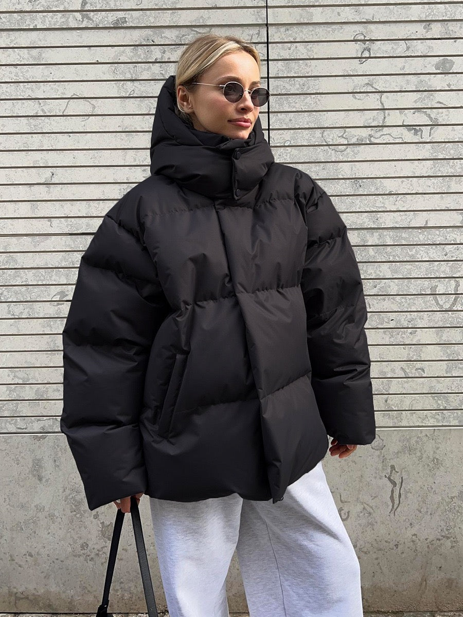 Women’s Hooded Puffer Jacket