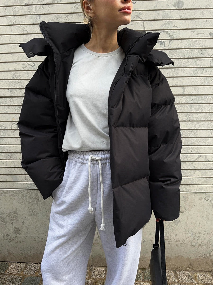 Women’s Hooded Puffer Jacket