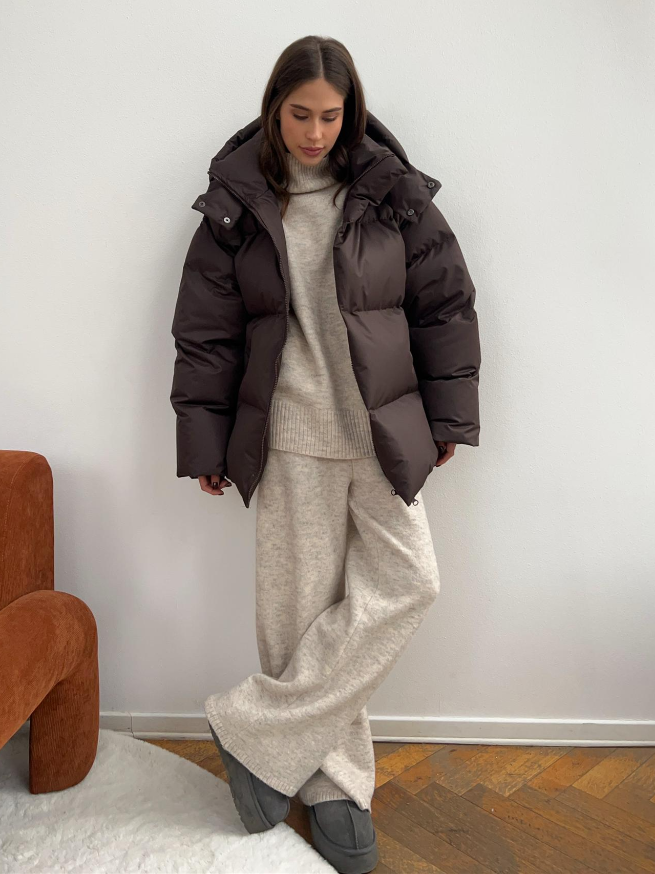 Women’s Hooded Puffer Jacket