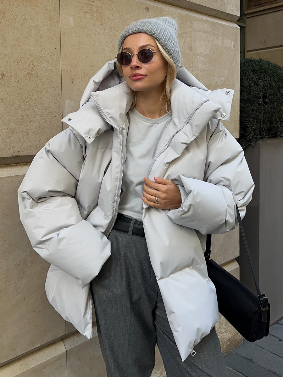 Women’s Hooded Puffer Jacket