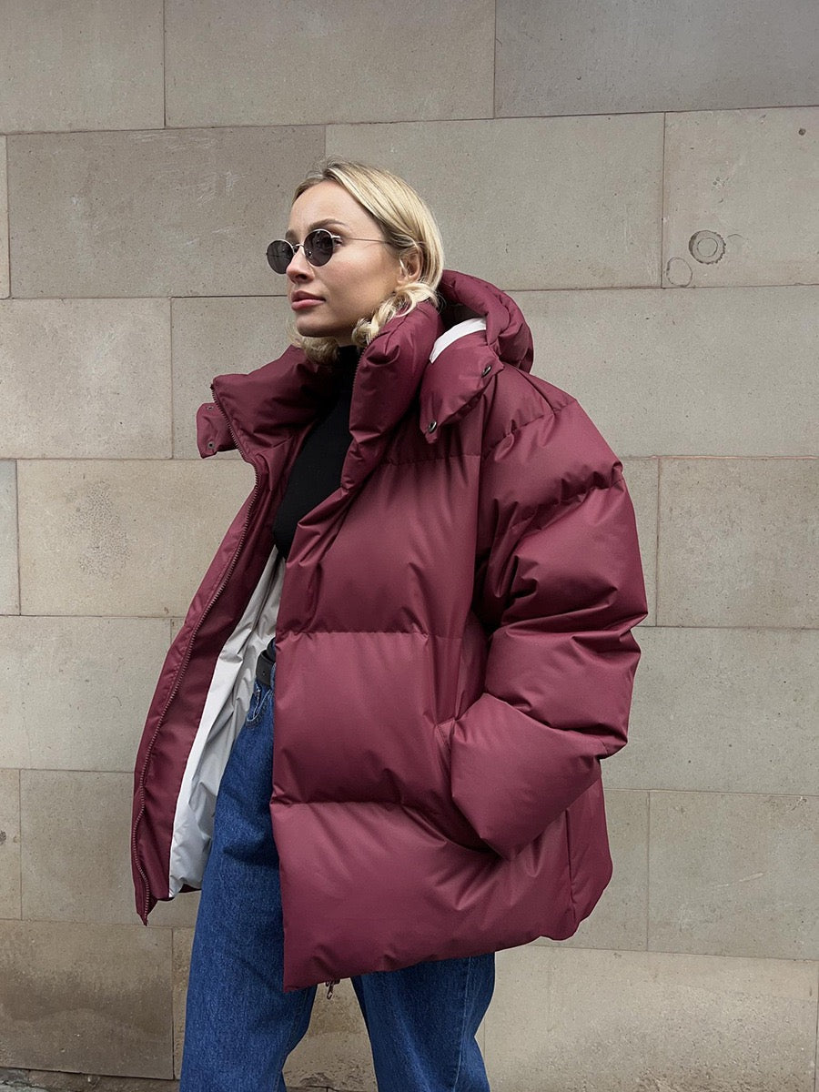 Women’s Hooded Puffer Jacket