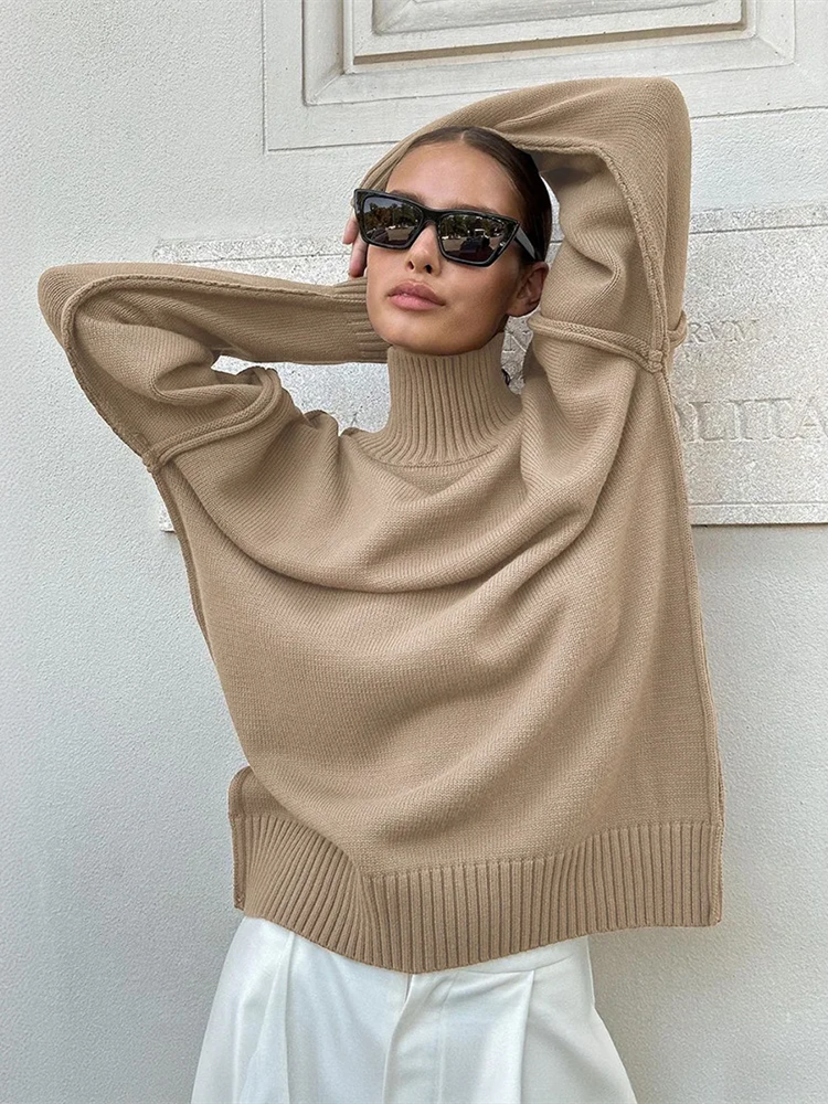 Women's Turtleneck Sweater