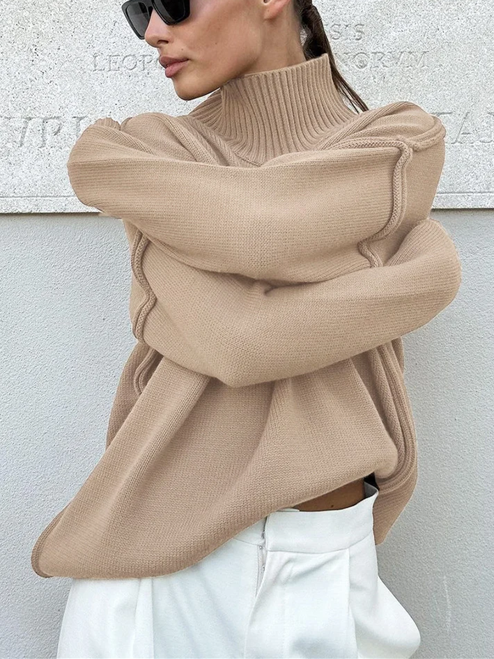 Women's Turtleneck Sweater