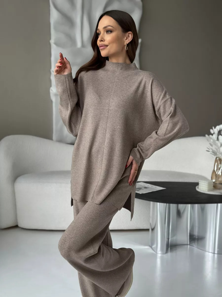 Women’s Two Piece Split Hem Set