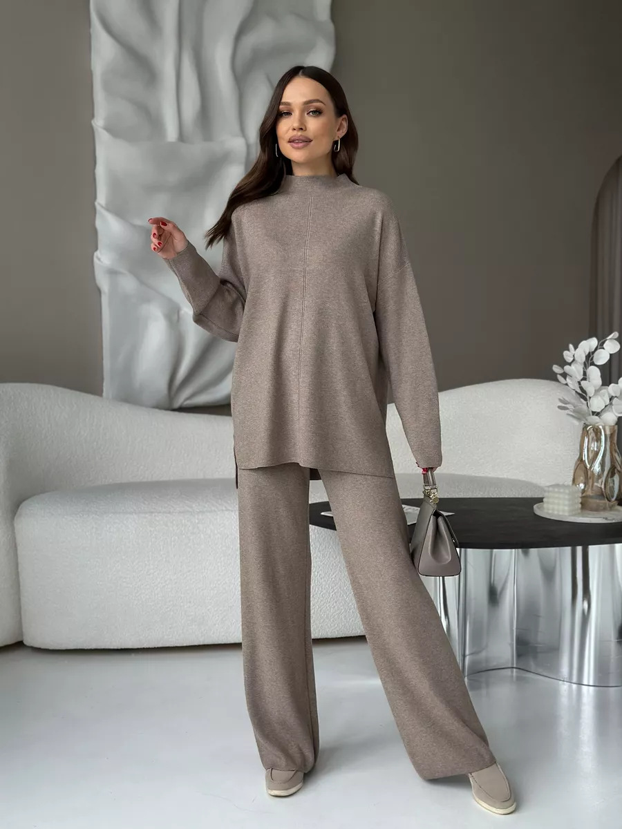 Women’s Two Piece Split Hem Set