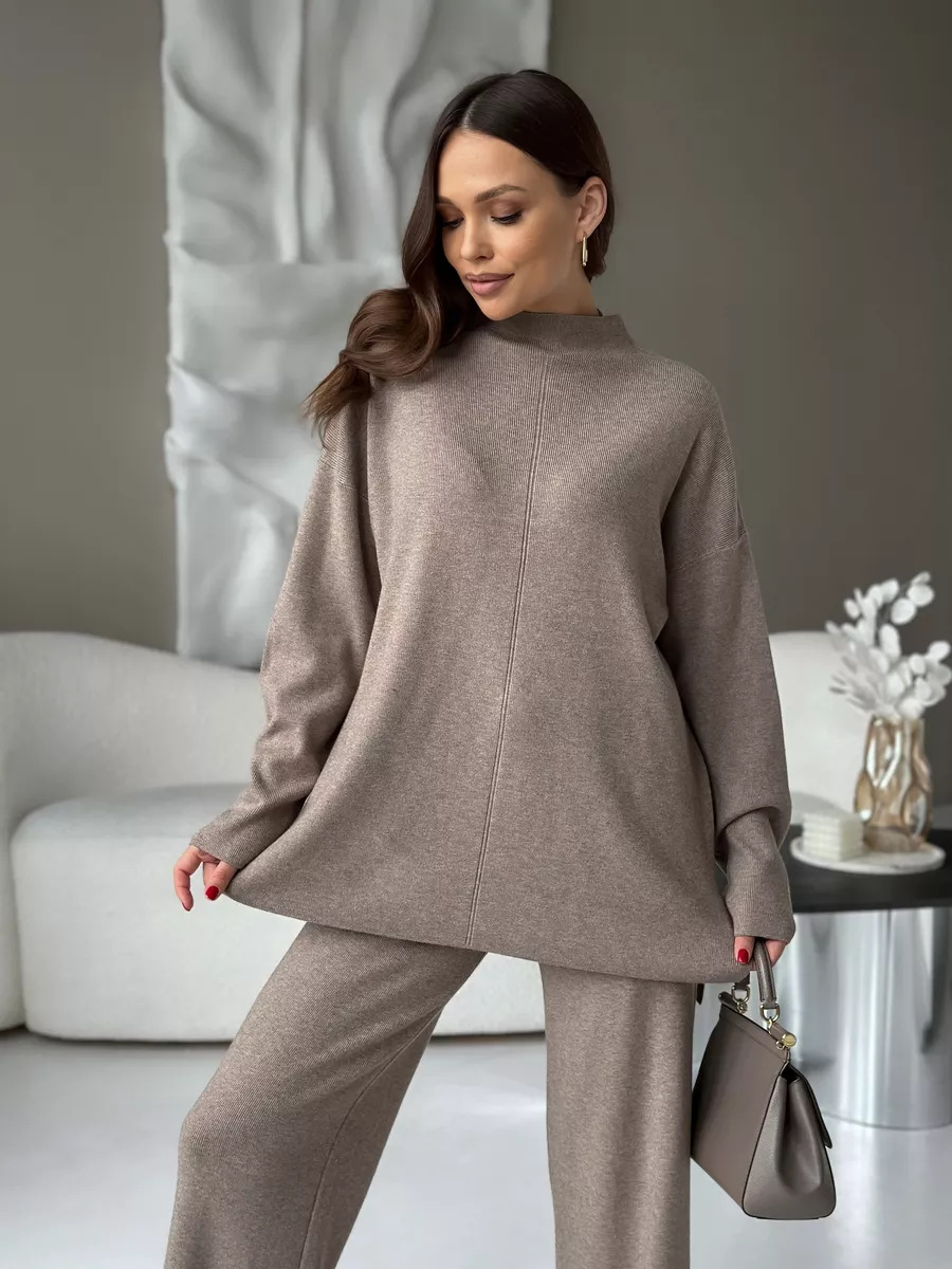 Women’s Two Piece Split Hem Set
