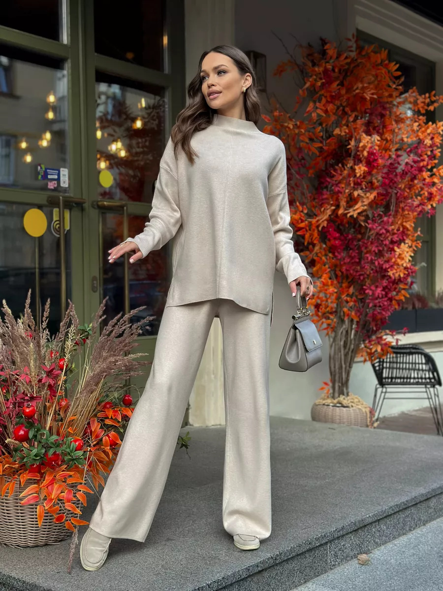 Women’s Two Piece Split Hem Set