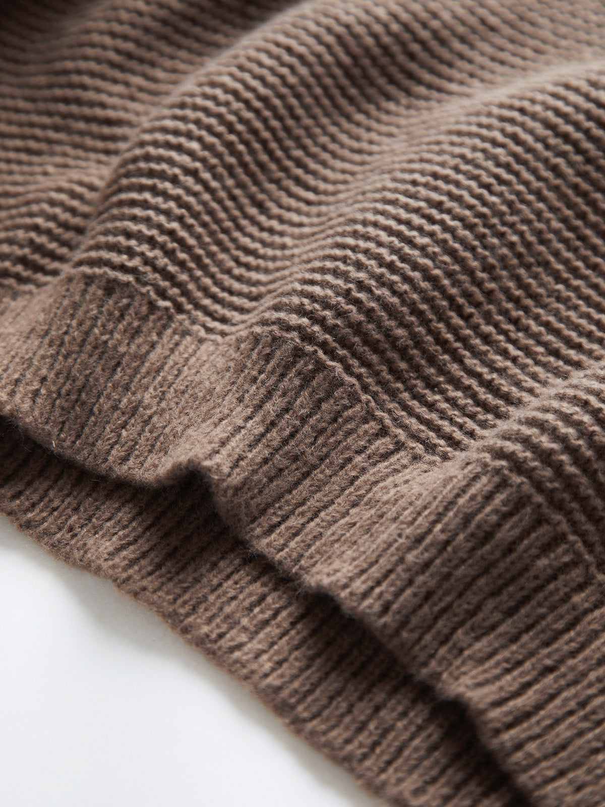 Women's V-Neck Knit Pullover Sweater – Relaxed Fit with Stretch