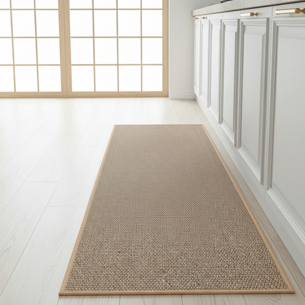 Woven Absorbent Kitchen Mat