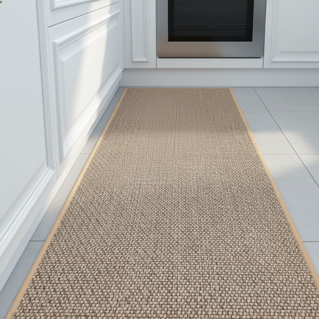 Woven Absorbent Kitchen Mat