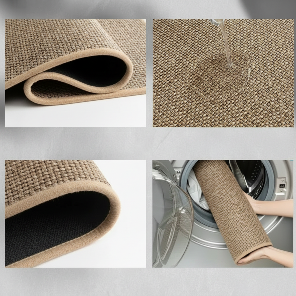 Woven Absorbent Kitchen Mat