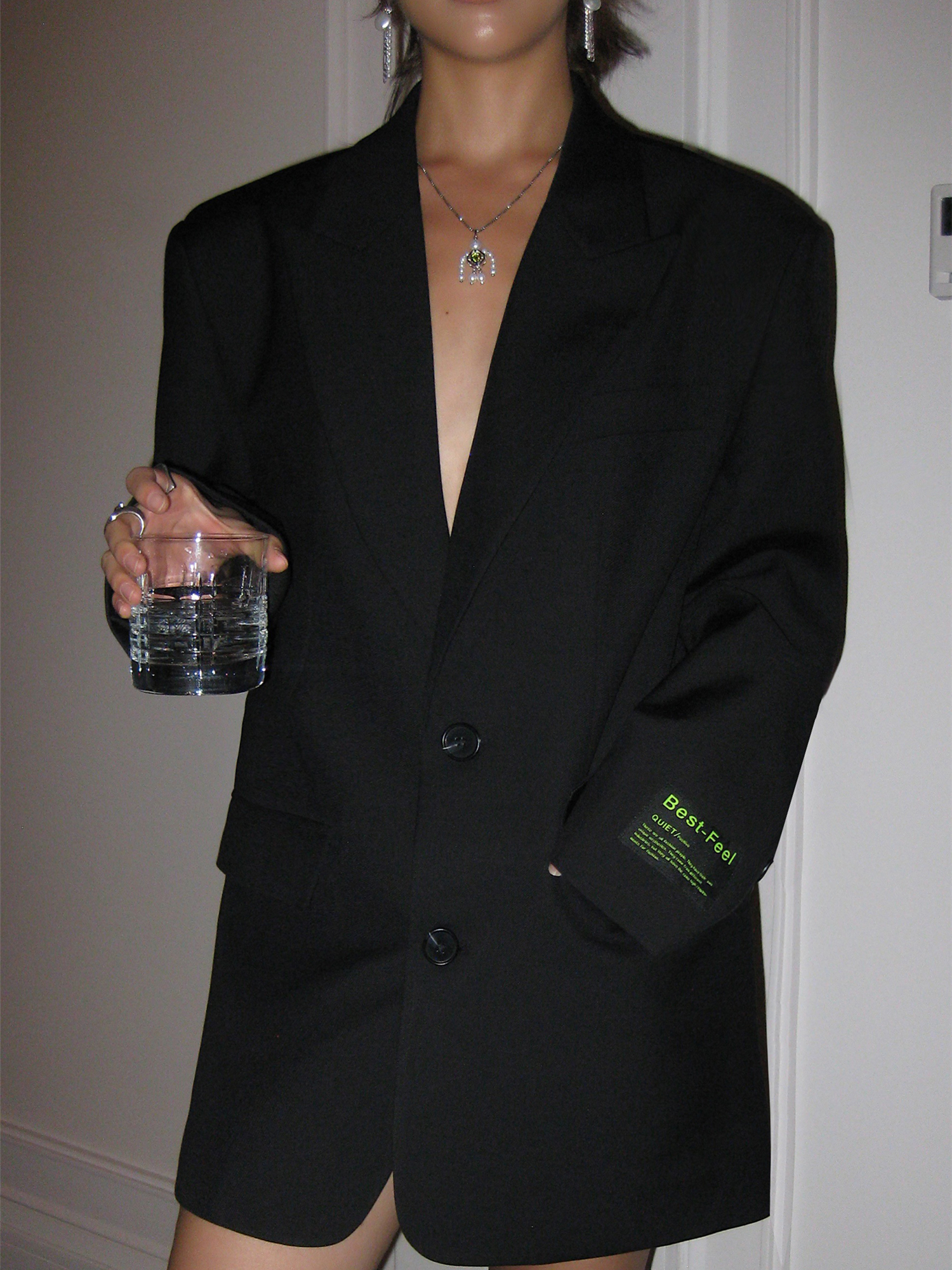 Women’s Regular-Fit Woven Blazer