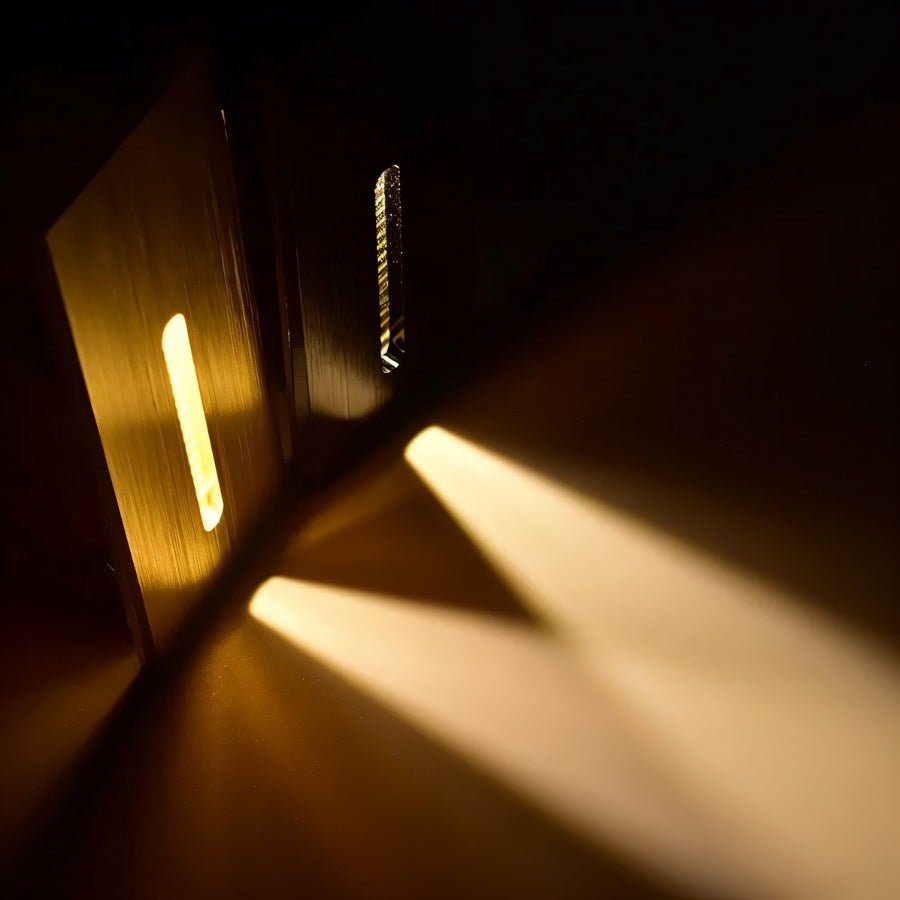 Motion Sensor Adjustable LED Stair Light with 3 Settings